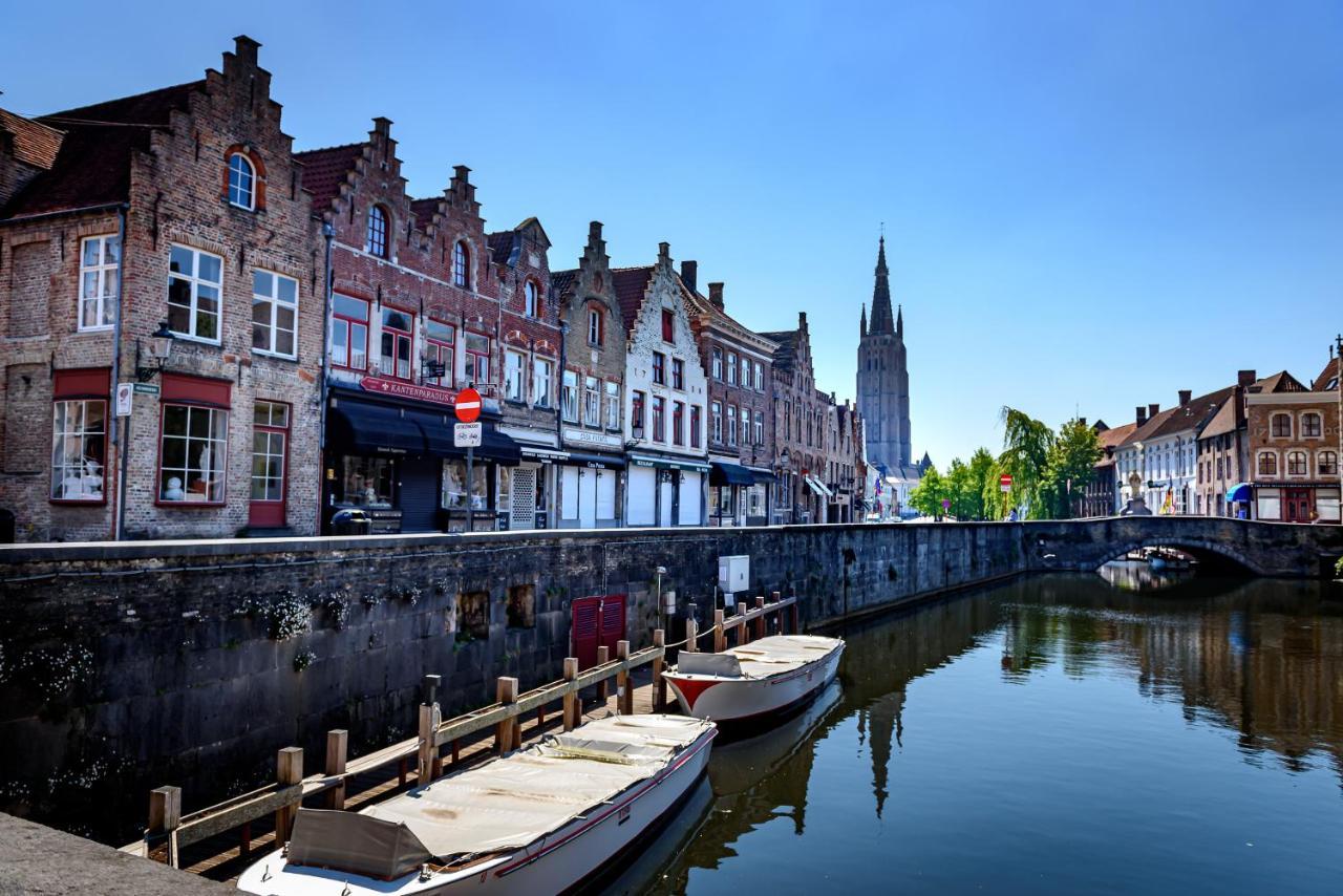 Haven 7 Bed and Breakfast Brugge Eksteriør billede